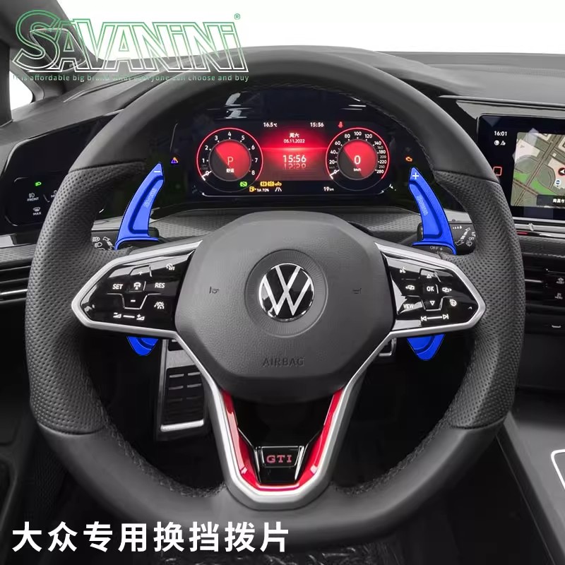 适用于大众换挡拨片途观L昂岳帕萨特蔚领途岳CC辉昂迈速腾夏朗境