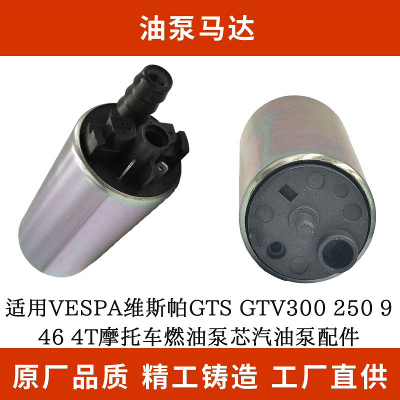 适用VESPA维斯帕GTS GTV300 250 946 4T摩托车燃油泵芯汽油泵配件