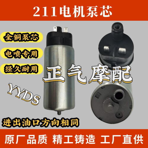 适用宗申威客8汽油泵WEEK8 ZS150-52A-52B汽油泵芯 马达 电机