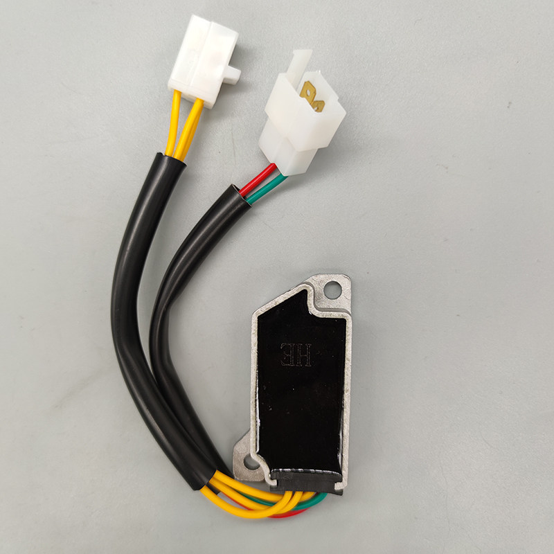 适用日雅牌RY150T-6-7两轮摩托车整流器稳压器充电器硅整流