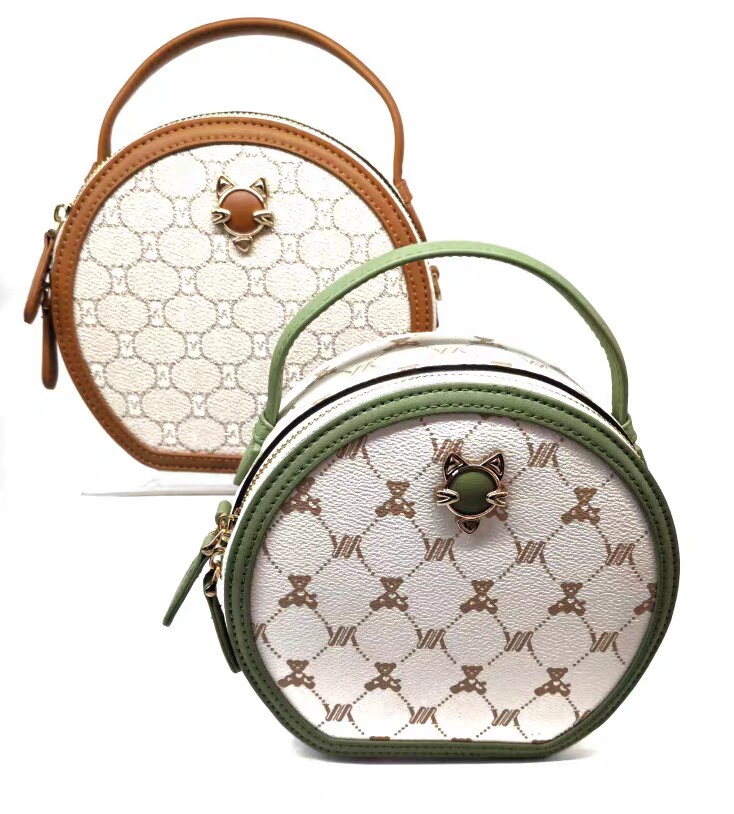 意尔康2023新款女包时尚百搭苹果包单肩斜挎手提包35y28391