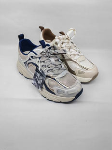 意尔康女鞋2026新款真皮软底防滑休闲时尚系带老爹鞋6182AD15072U