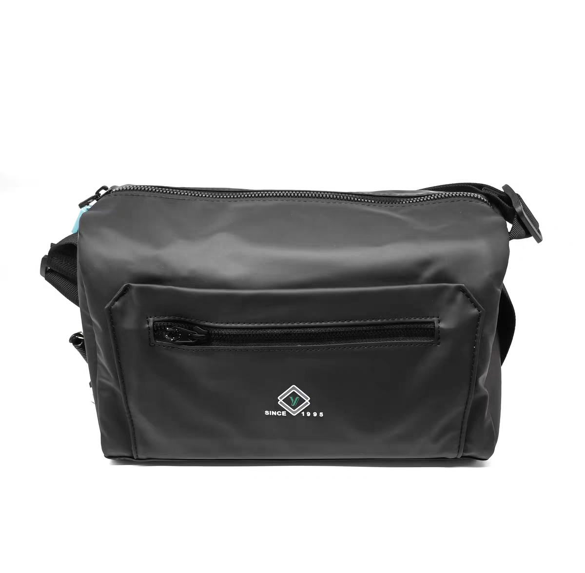 意尔康男包2025年秋季新款男士包包休闲时尚斜跨包单肩包55A17215