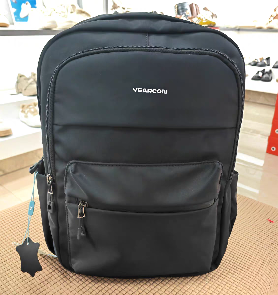 意尔康男包2025新款时尚百搭双肩包高级感旅行包双肩包S7A13078