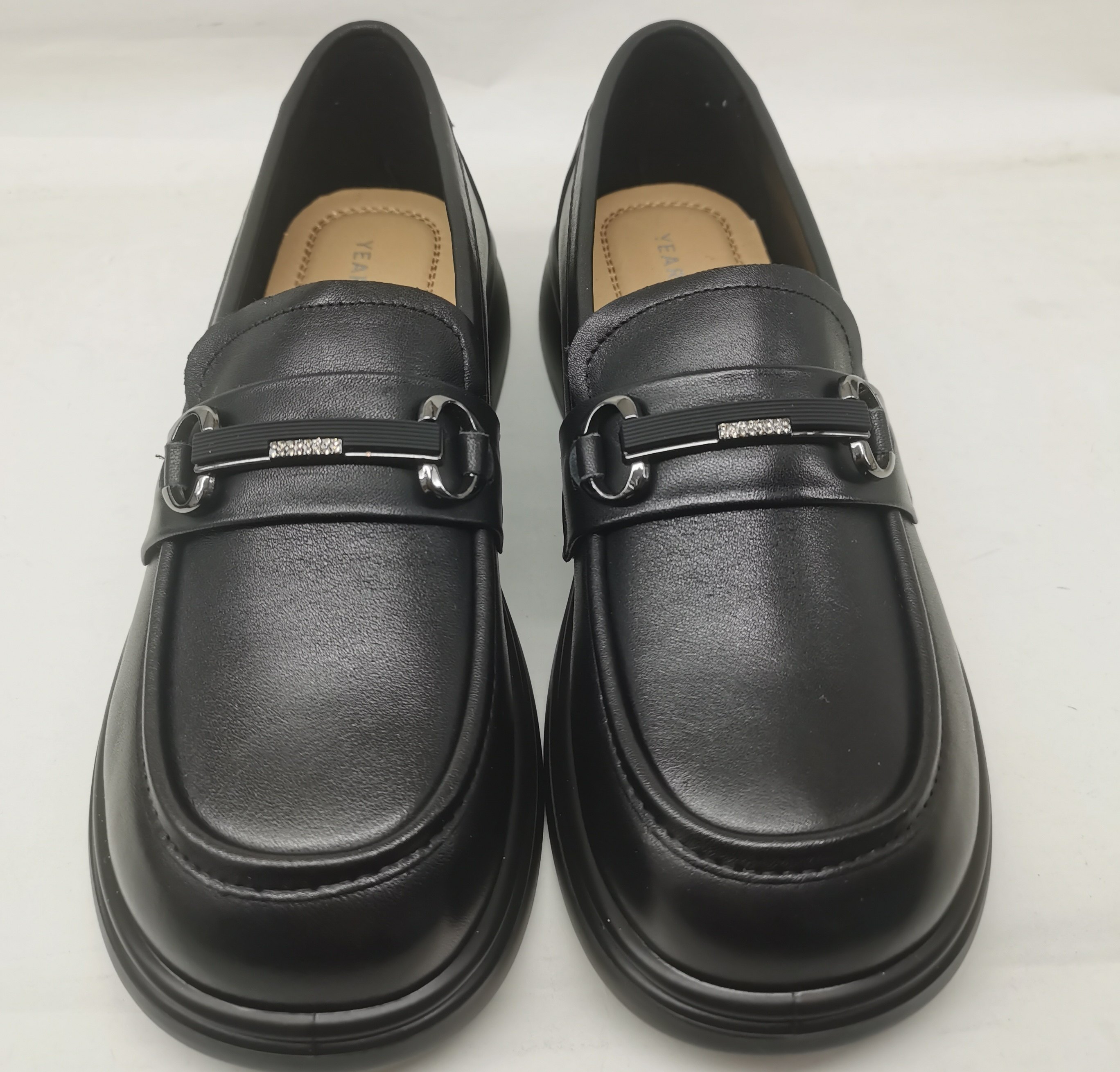 意尔康女鞋2025真皮软底舒适乐福鞋英伦风百搭小皮鞋5262ZB47299Y,女鞋,乐福鞋（豆豆鞋）,淘宝优惠券,粉丝福利购,淘宝优惠卷