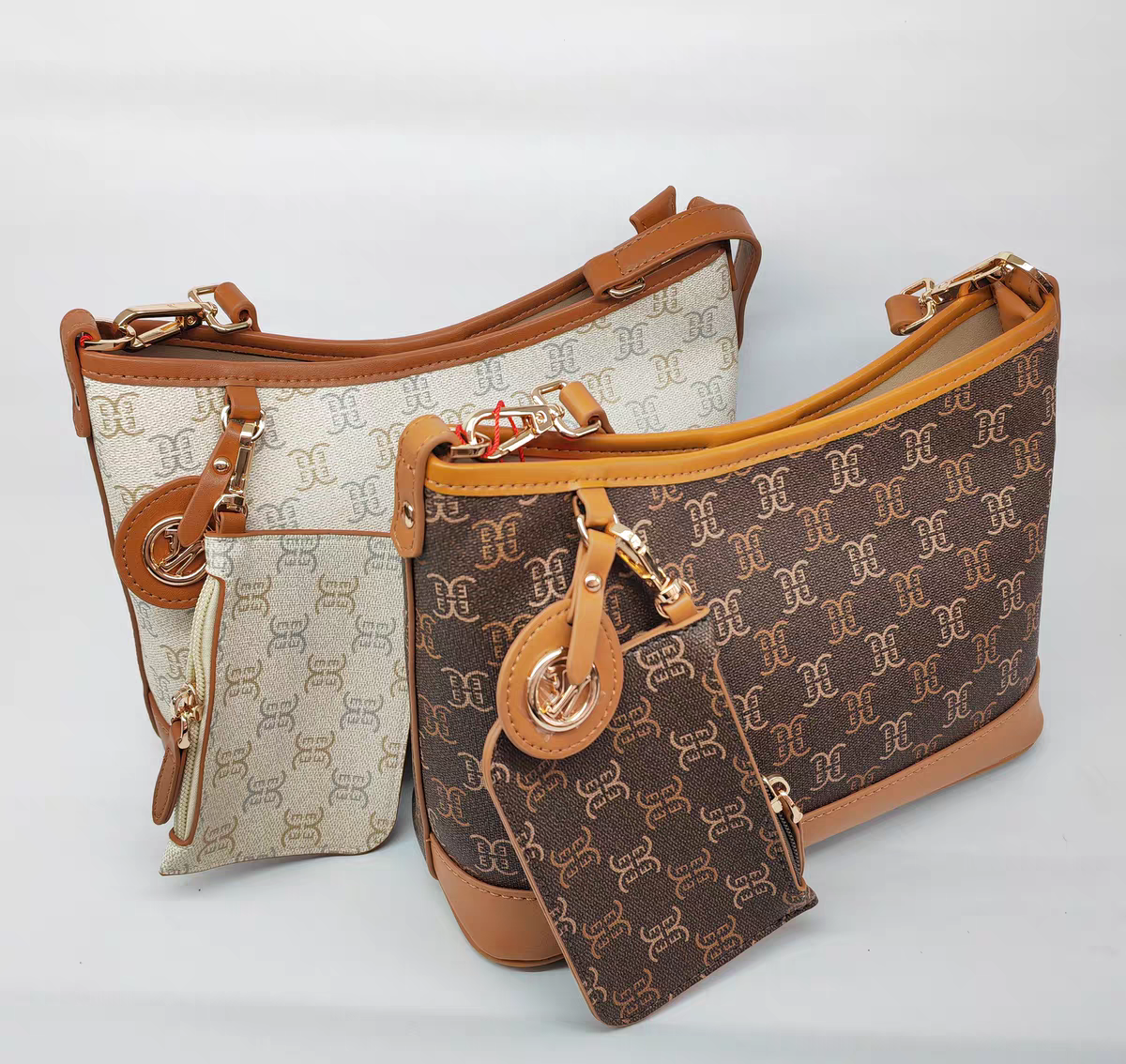 意尔康女包2026新款时尚印花马鞍包手提包托特包单肩斜挎61Y29002,箱包皮具/热销女包/男包,通用款女包,淘宝优惠券,粉丝福利购,淘宝优惠卷