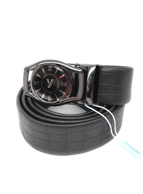 意尔康皮带2025新款时尚百搭自动扣腰带男士休闲裤带55A40631