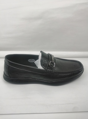 意尔康2024秋季新款高订男休闲鞋豆豆鞋S512GE81213A