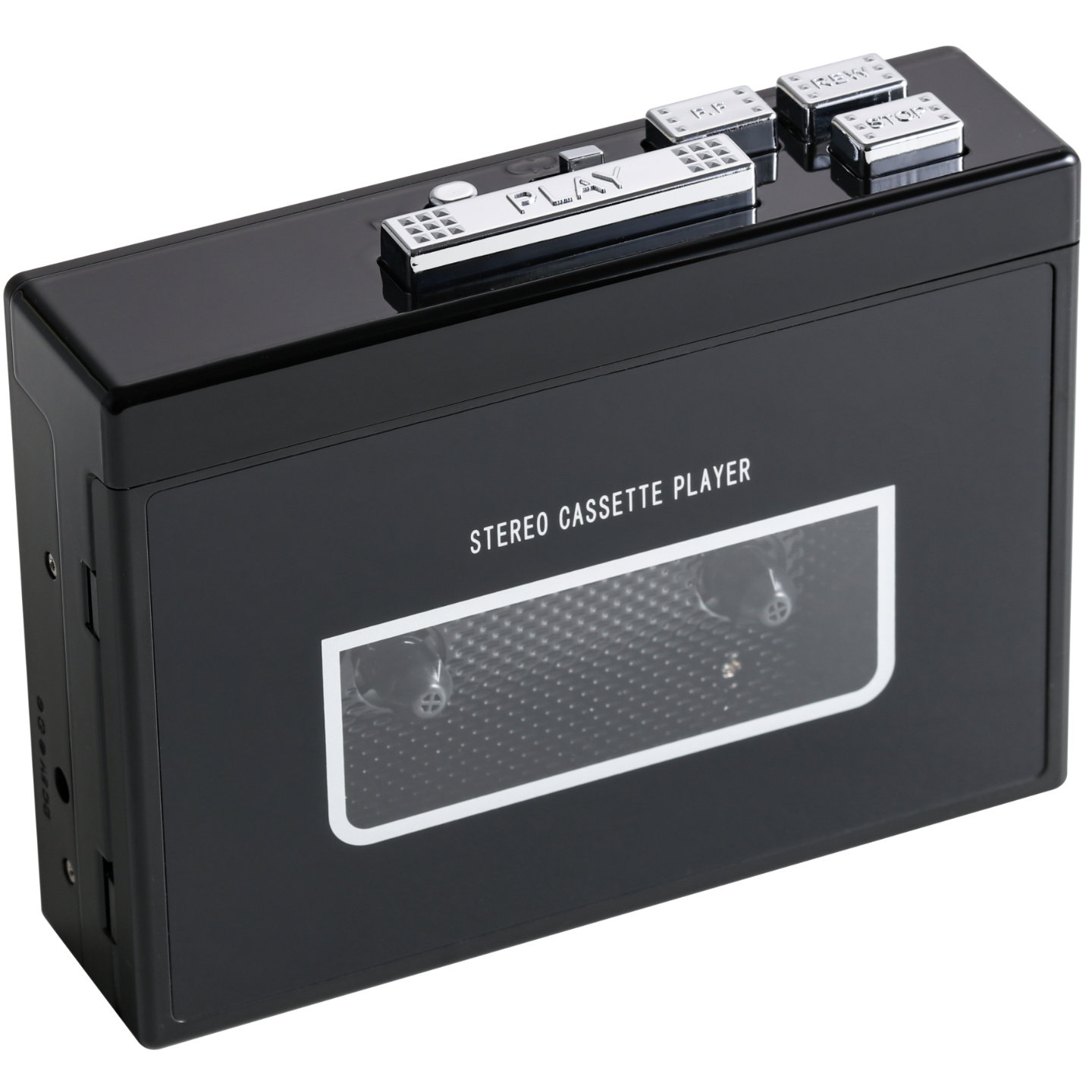 全新立体声磁带播放机复古怀旧可自动翻带磁带随身听USB转录MP3