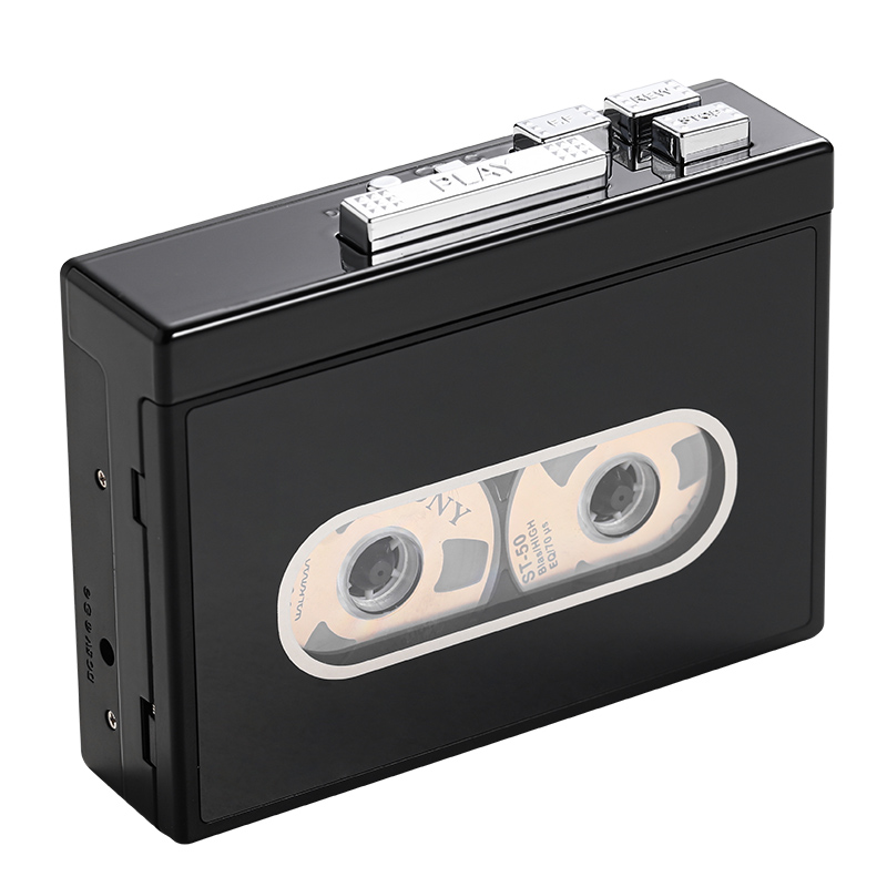 小型复古磁带机蓝牙外放FM收音机