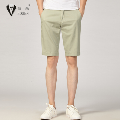 秒杀  博森男士全棉休闲时尚短裤BS10836