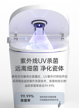 NBTO墙排水智能马桶全自动横排后排式侧排坐便器150-550坑距马桶