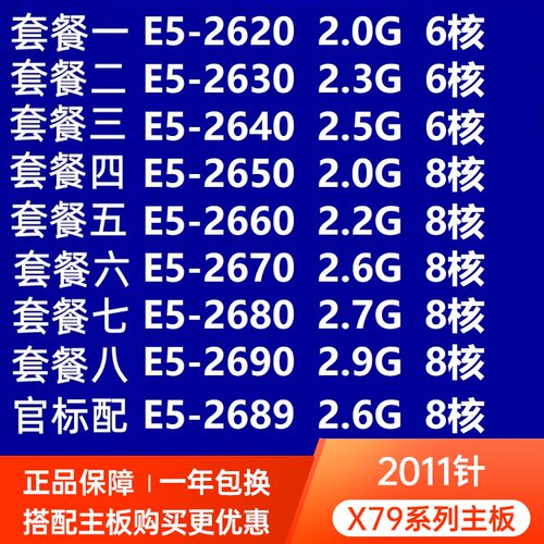 INTEL服务器CPU服务器DDR3