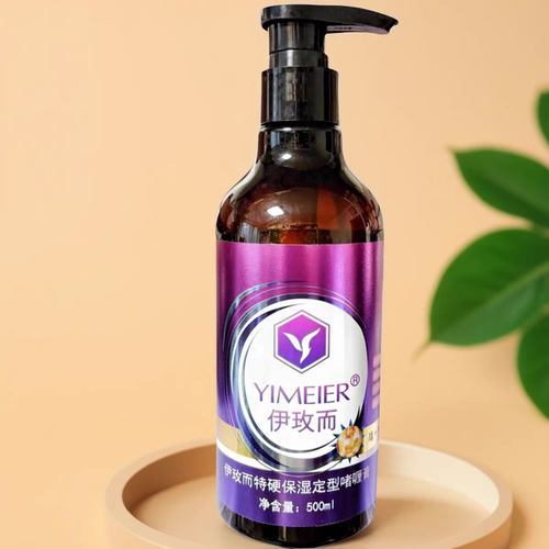 伊玫而(原髪醉爱蜗牛原液特硬保湿定型啫喱膏500ml)发醉爱啫喱膏