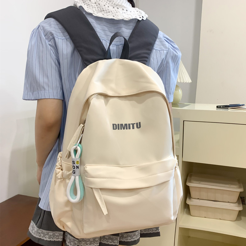 雅俪宝露学院风双肩包