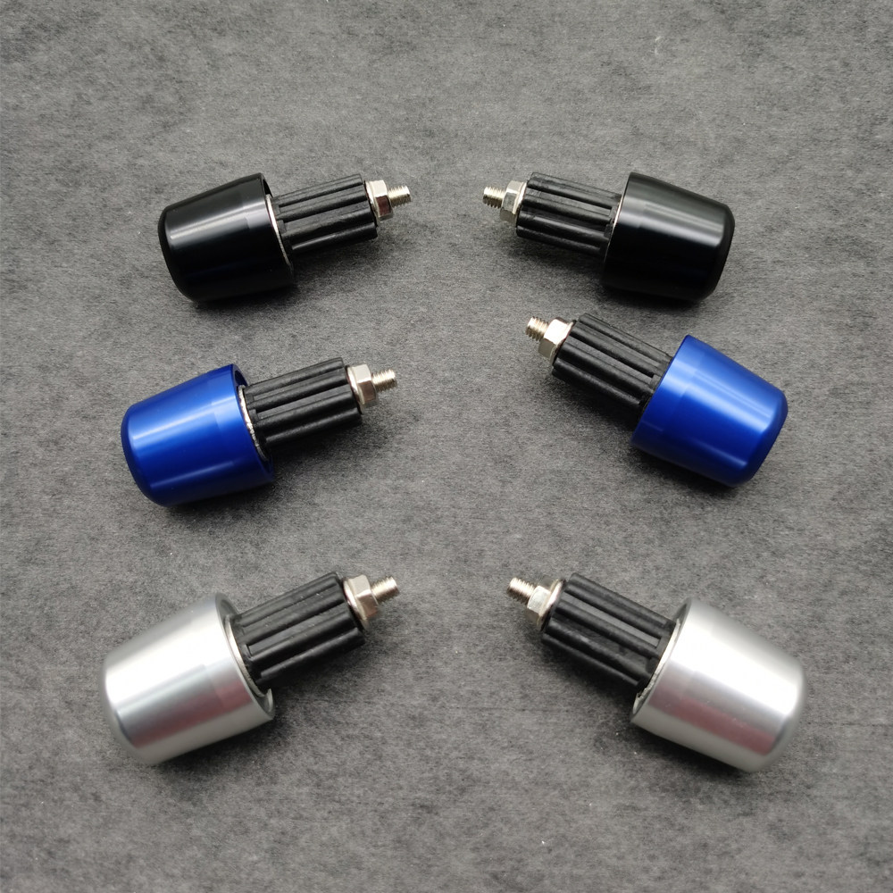 适用豪爵AFR125车把平衡器UCR125 VX125手把管堵头平衡块防摔头盖