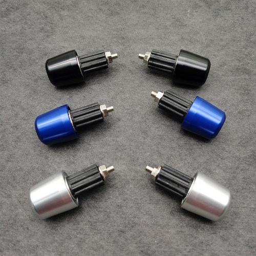 适用豪爵AFR125车把平衡器UCR125 VX125手把管堵头平衡块防摔头盖