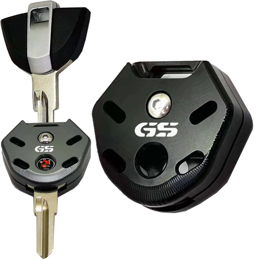 适合宝马摩托车R1200 R1250 G310 GS 改装锁匙钥匙套盖钥匙套