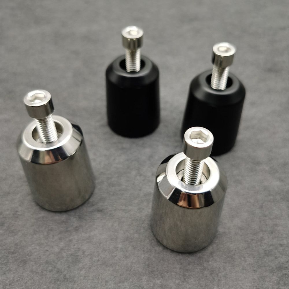 适用宗申赛科龙 RT3 RT2 加重平衡块不锈钢改装手把堵头车把端子