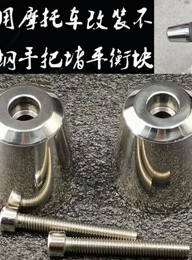 杜卡迪大魔鬼1200 怪兽1200S/1200R 1100EVO改装手把堵头平衡端子