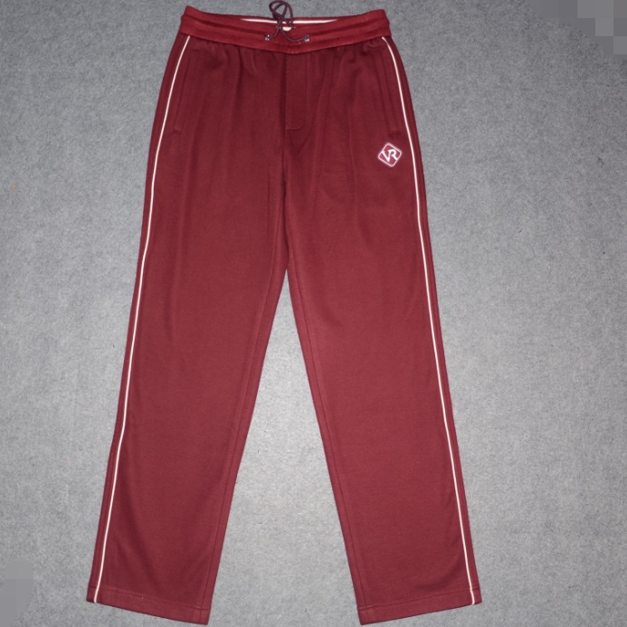 V男装秋冬加绒厚卫裤 时尚LOGO绣花休闲长裤 潮牌宽松直筒裤子005,男装,卫裤,淘宝优惠券,粉丝福利购,淘宝优惠卷