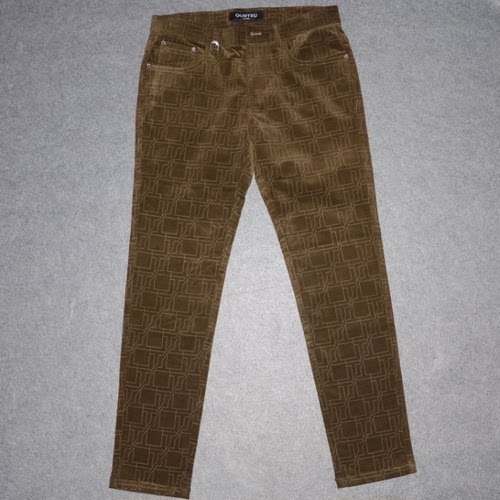 OD男装秋冬厚休闲裤上班长裤