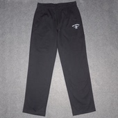 春秋中厚卫裤 时尚 LOGO印花休闲长裤 KL男装 潮牌宽松直筒裤 子344P