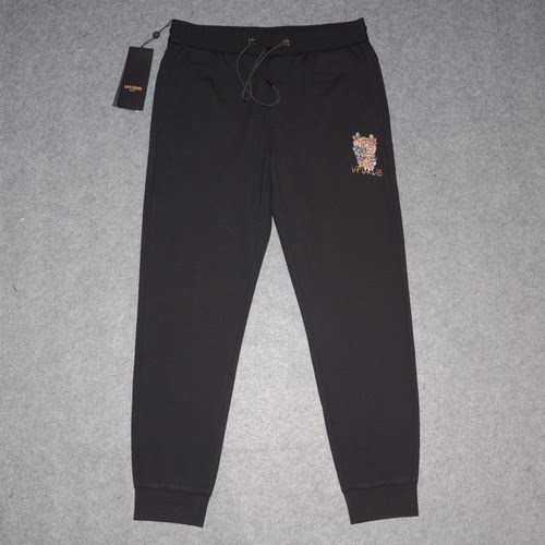 VK男装春秋中厚卫裤九分休闲裤