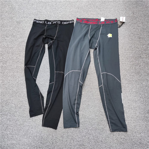 外贸运动裤紧身排汗速干