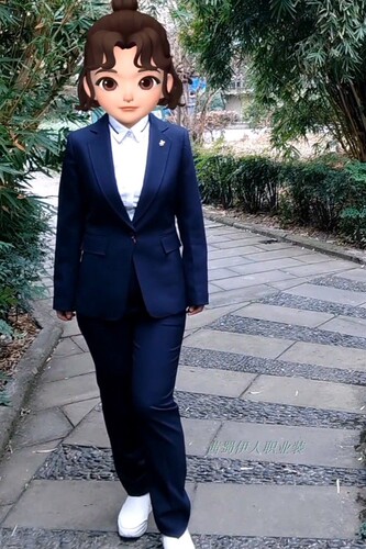 成都职业装女士职业西服套装