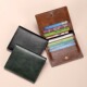 2026新款 复古高端卡包男士 真皮质感超薄钱包商务便携证件包卡包