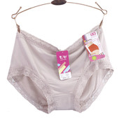 彩田内裤 4条起 包邮 女柔软蕾丝透气莫代尔提臀包臀舒适中高腰20369