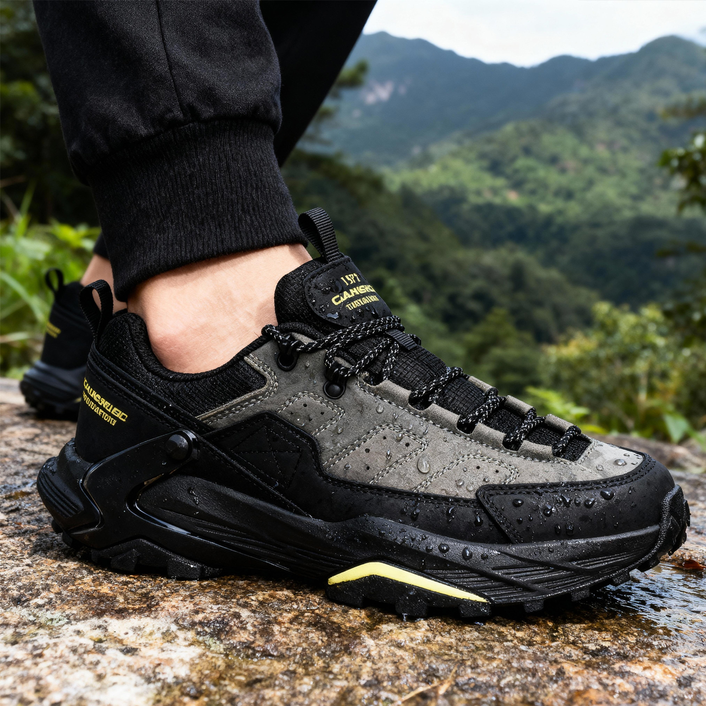 登山鞋男鞋防水耐磨爬山防滑