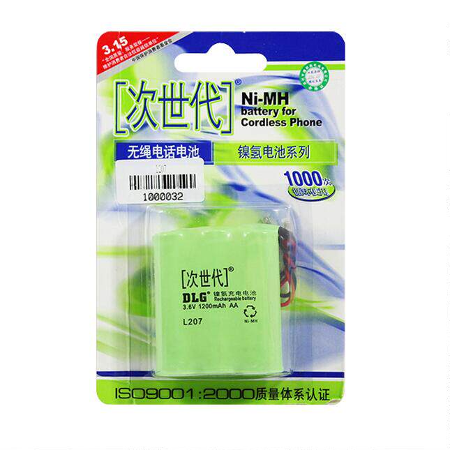 Next Generation L207 Cordless battery Battery NiMH rechargeable batteries 3.6V 1200mAhin the Electrical life , Home Appliances Accessories , Phone Accessories  category - from Buy2taobao.com to provide professional Taobao agent buy service