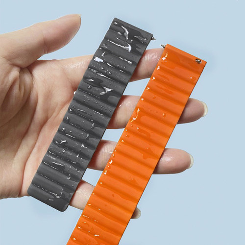 猫王磁吸硅胶表带20MM