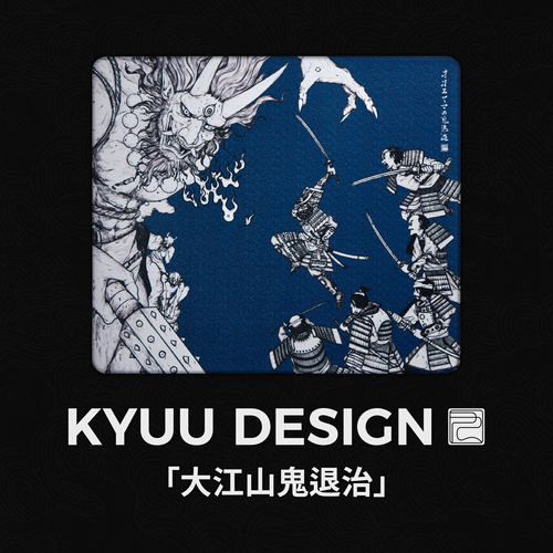 KYUUDESIGN大江山鬼退治鼠标垫
