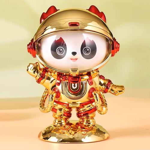 正品成都大运会宇航员蓉宝太空手办摆件盲盒吉祥物周边纪念品收藏