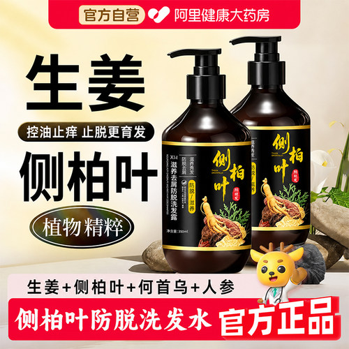 侧柏叶生姜防脱发洗发水
