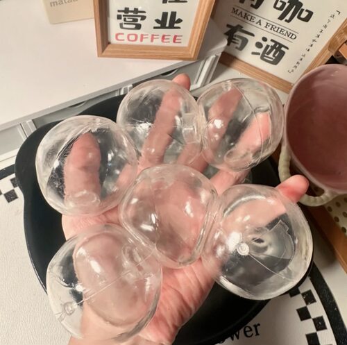 手作球替换球皮 ｜4cm 6cm通用皮 ｜超薄皮 ｜奶皮