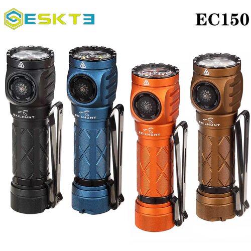 思凯特EC150便携USB-C充电手电筒