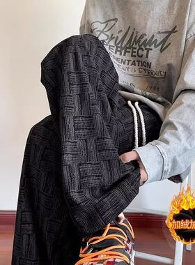 直筒灯芯绒秋季2025新款大码卫裤