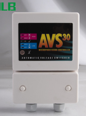 外贸款 AVS-30A30AMPS非洲电压保护器大功率过欠压保护器出口定制