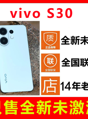 【全新未拆封未激活】vivo S30新款手机 国行正品 全国联保一年