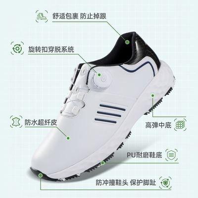 golf shoes高尔夫球鞋男鞋男款gfore男士鞋子 运动鞋超迁韩国