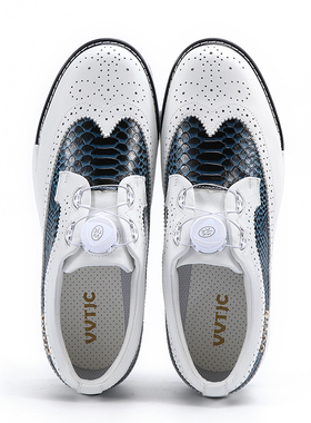 男士高尔夫鞋男鞋gfore球鞋男款鞋子韩国真皮运动鞋golf shoes