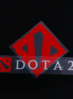 dota2汽车油箱盖刀塔图标贴纸战队标志ti10ti8总决赛ptsd破防车贴
