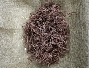 拉菲草填充物喜糖盒包邮