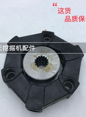 挖掘机神钢SK60-1-3-6/SK75/EX60/E304/E308 液压泵 猪仔泵联轴器