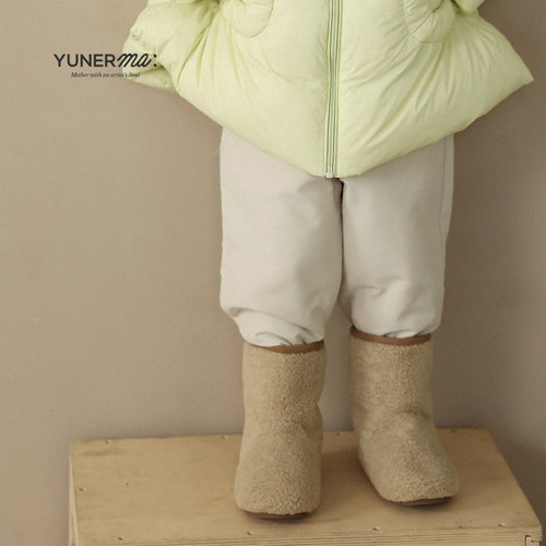 允儿妈女童新款加厚棉裤