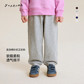 新款 宝宝洋气运动裤 百搭直筒裤 卫裤 潮 允儿妈女童2026时尚 儿童春季